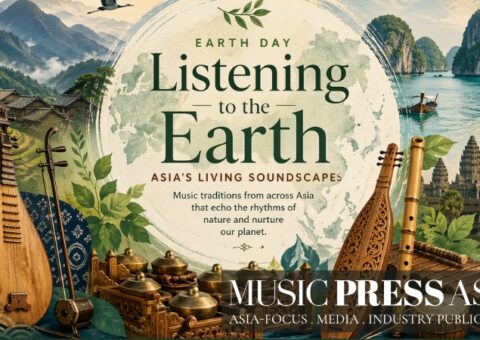 Earth Day Asia Living Soundscape Music Press Asia