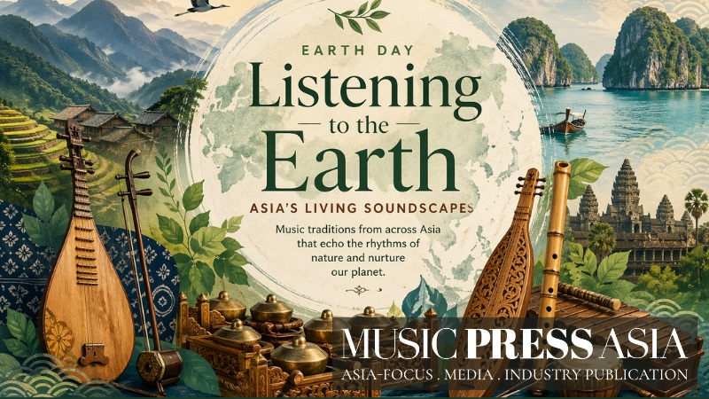 Earth Day Asia Living Soundscape Music Press Asia