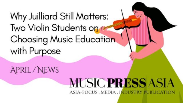 Juilliard music education careers Music Press Asia