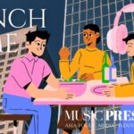 Lunch Time Listening with Music Press Asia