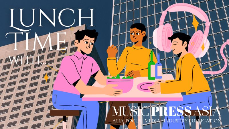 Lunch Time Listening with Music Press Asia