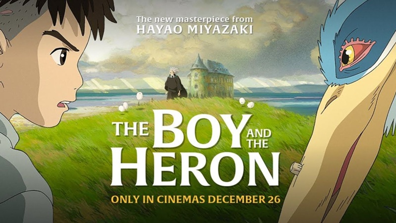 Miyasaki The Boy and Heron Music by Joe Hisaishi Music Press Asia