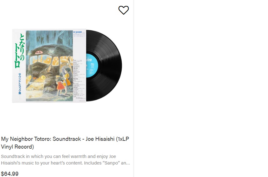 My neighbour totoro studio ghibli records Music Press Asia