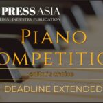 Petrichor PIano Competition 2026 Music Press Asia