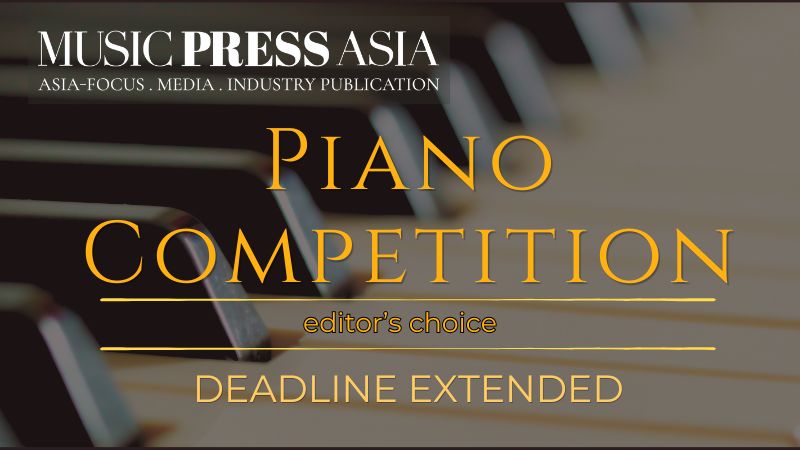 Petrichor PIano Competition 2026 Music Press Asia