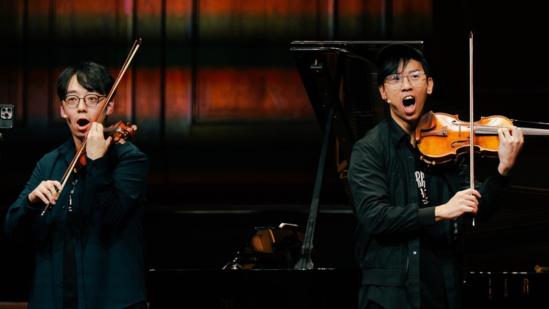 TwoSet Violin to perform with the Singapore Symphony Orchestra Season 2026/2027 Music Press Asia