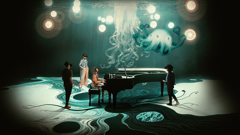 Yuja Wang VIVE Arts collaborate Music Press Asia