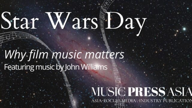 Star Wars Day John Williams Music Press Asia