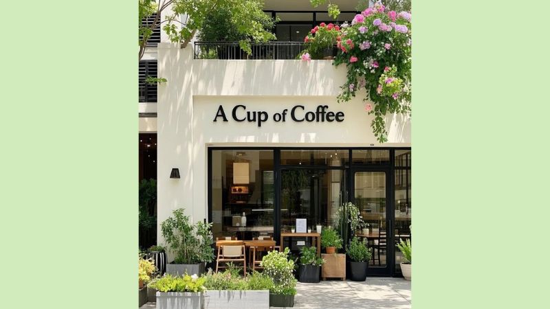 A welcoming entrance encourages customers to step inside. Wildrain Gardener Kuala Lumpur