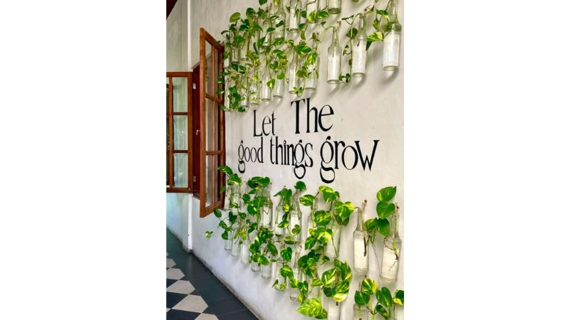 Instagram worthy corners selfie Wildrain Gardener KL