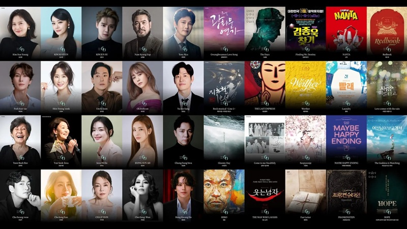 Baeksang lists 60 powerhouse in Korea Musical Theatre Music Press Asia
