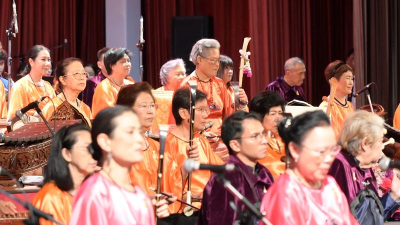 Her Royal Highness Princess Maha Chakri Sirindhorn performed Thai classical music Music Press Asia