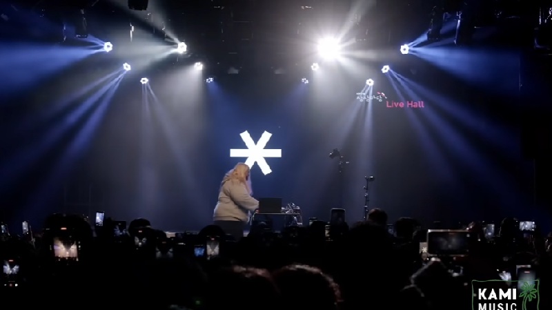 KIRARA performs Wish at 상상마당 홍대 라이브홀 Music Press Asia