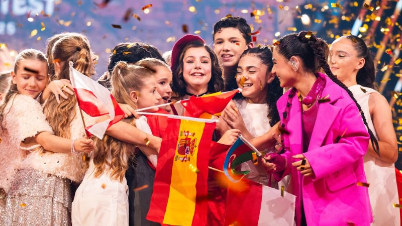 France equalled the record for Junior Eurovision victories thanks to Lou Deleuze and her stunning performance of 'Ce Monde'