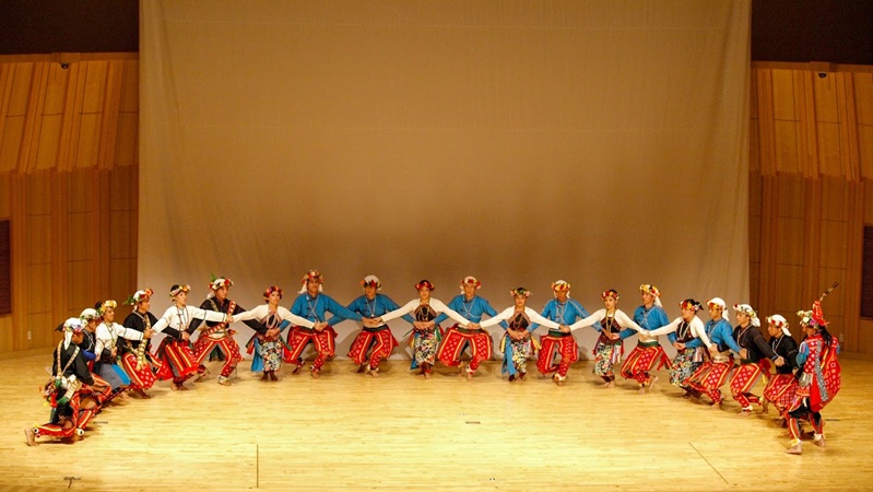 Pinuyumayan of the Puyuma community performs at KLPAC Kuala Lumpur Music Press Asia