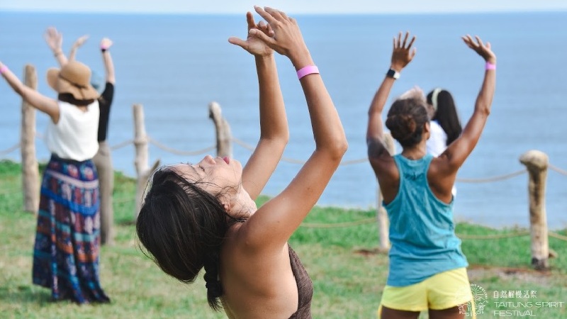 [Held on the unique stage of Taitung’s mountainous and coastal scenery, the Taitung Spirit Festival brings experiences for the body, mind, and spirit into nature in a show of how travel in Taitung is a blend of the environment, culture, and slow living. Music Press Asia]
