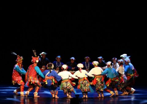 Taiwan Taitung Pinuyumayan of the Puyuma community Music Press Asia