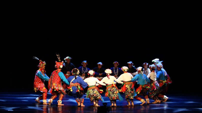 Taiwan Taitung Pinuyumayan of the Puyuma community Music Press Asia