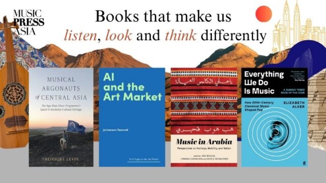Books recommend Sept 2026 reading Music Press Asia