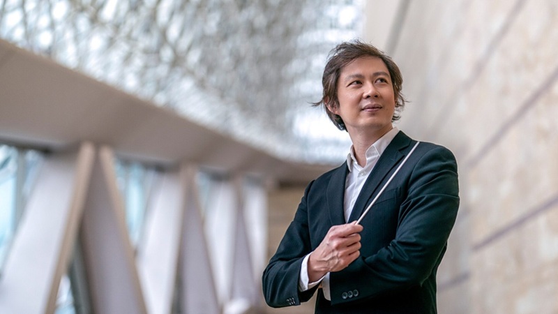 Joshua Tan SNYO Music Director performs 2026 Music Press Asia