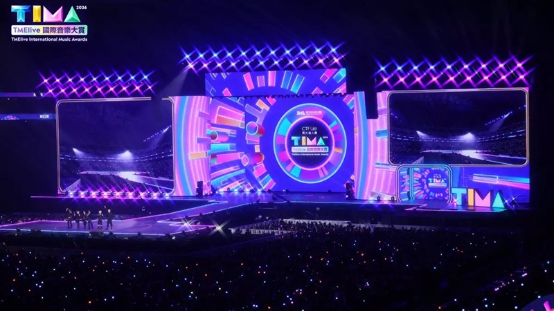 TIMA 2026 awards Charlie Puth William Chan SUPER JUNIOR Music Press Asia