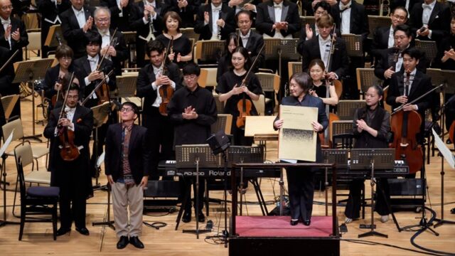 Yuka Nakabashi wins 36th Yasishi Akutagawa Suntory Award 2026 Music Press Asia