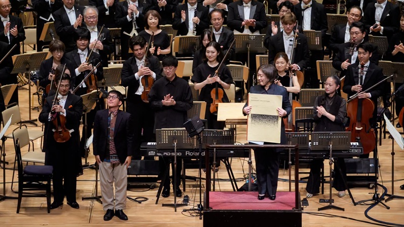 Yuki Nakahashi Wins 36th Yasushi Akutagawa Suntory Award