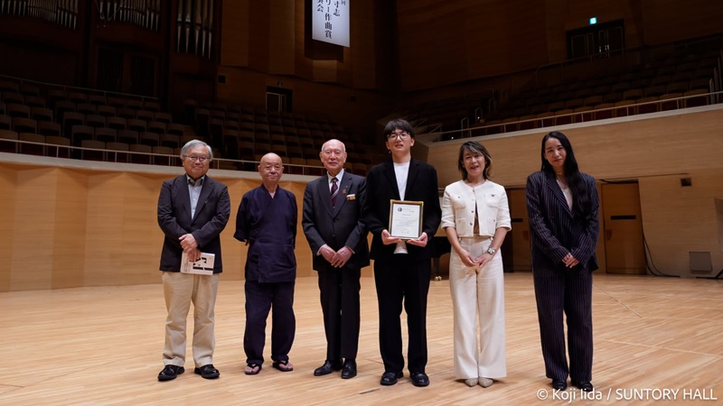 Yuka Nakahashi wins 36th Yasishi Akutagawa Suntory Award jury Music Press Asia