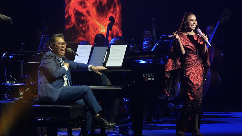Aubrey Suwito LIVE with National Symphony Orchestra at newly renovated Istana Budaya