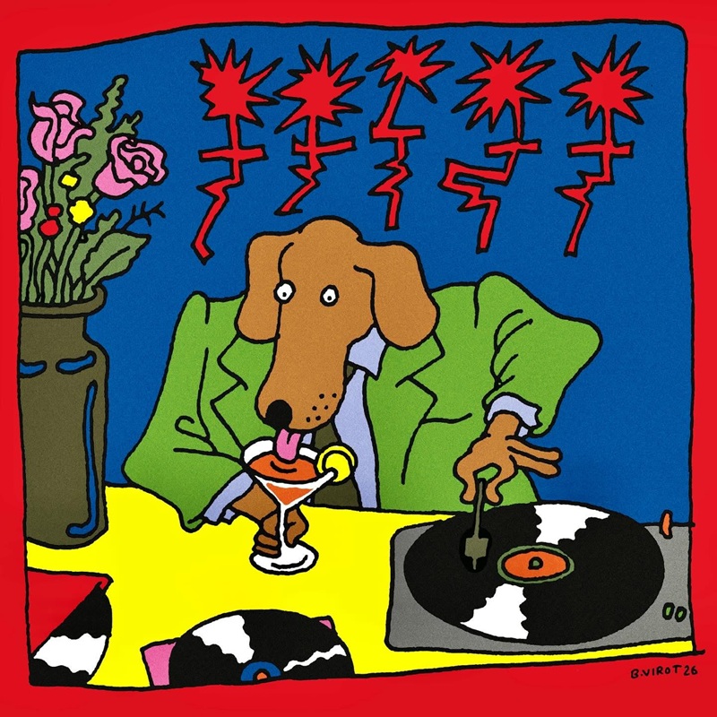 Dog and Vinyl by Baptiste Virot Music Press Asia