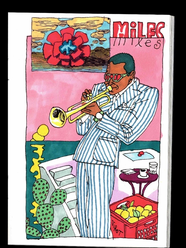 Trumpet player by Baptiste Virot Music Press Asia